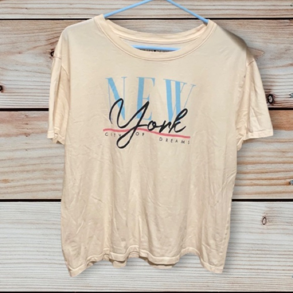 ☀️FIFTH SUN “NEW YORK CITY OF DREAMS” TEE